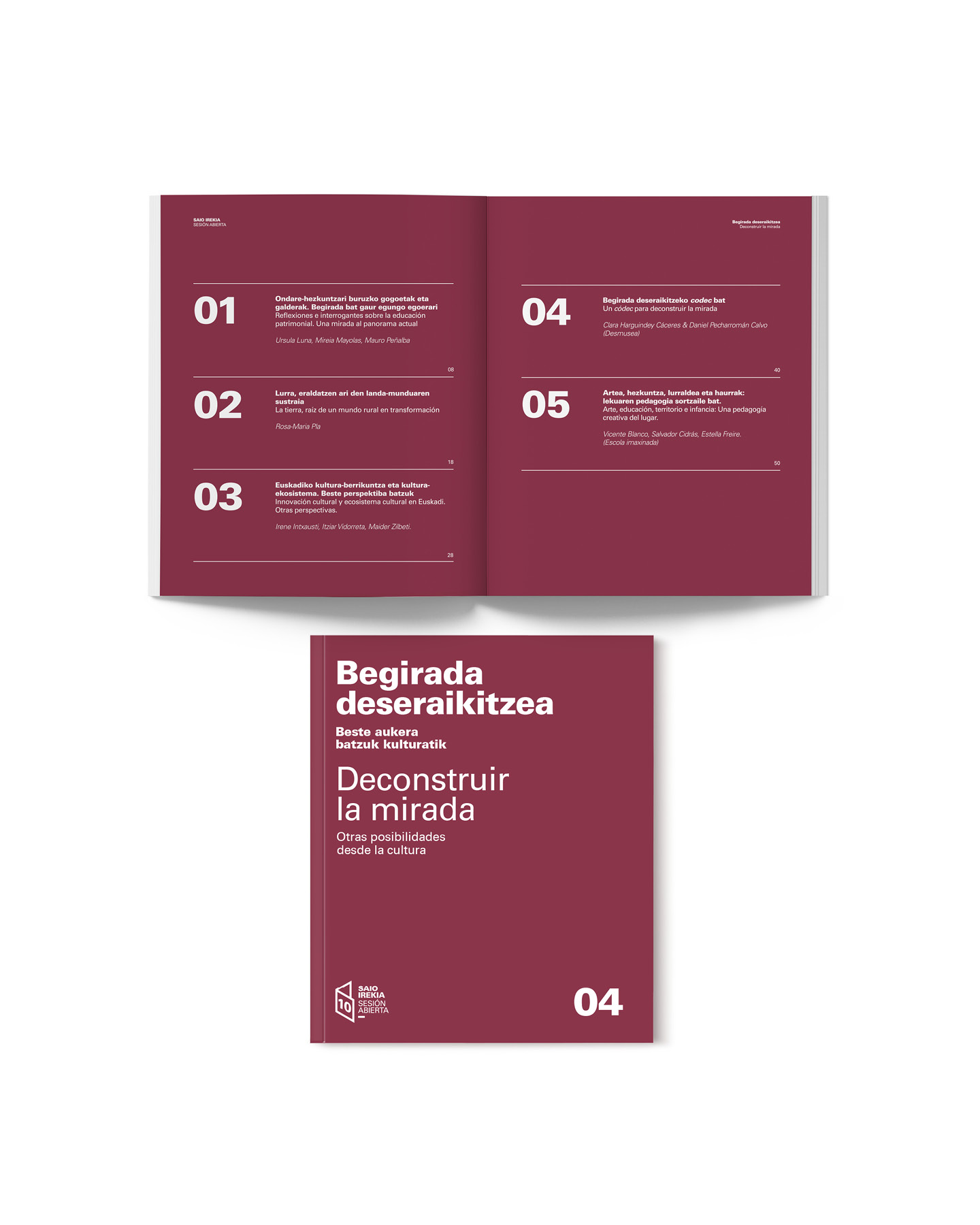 Cuaderno Digital. Deconstruir la mirada