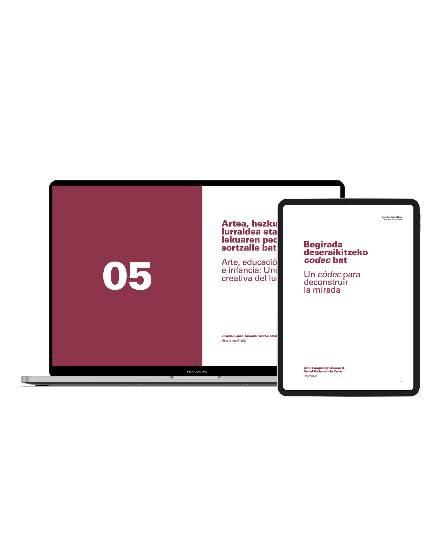 Cuaderno Digital. Deconstruir la mirada