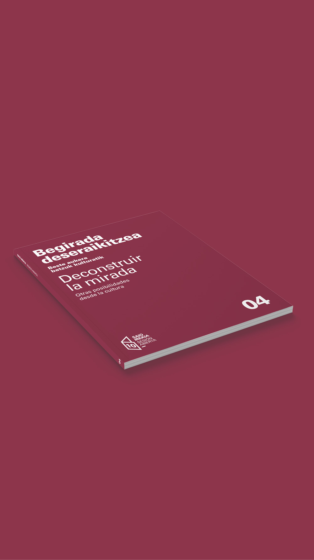 Cuaderno Digital. Deconstruir la mirada