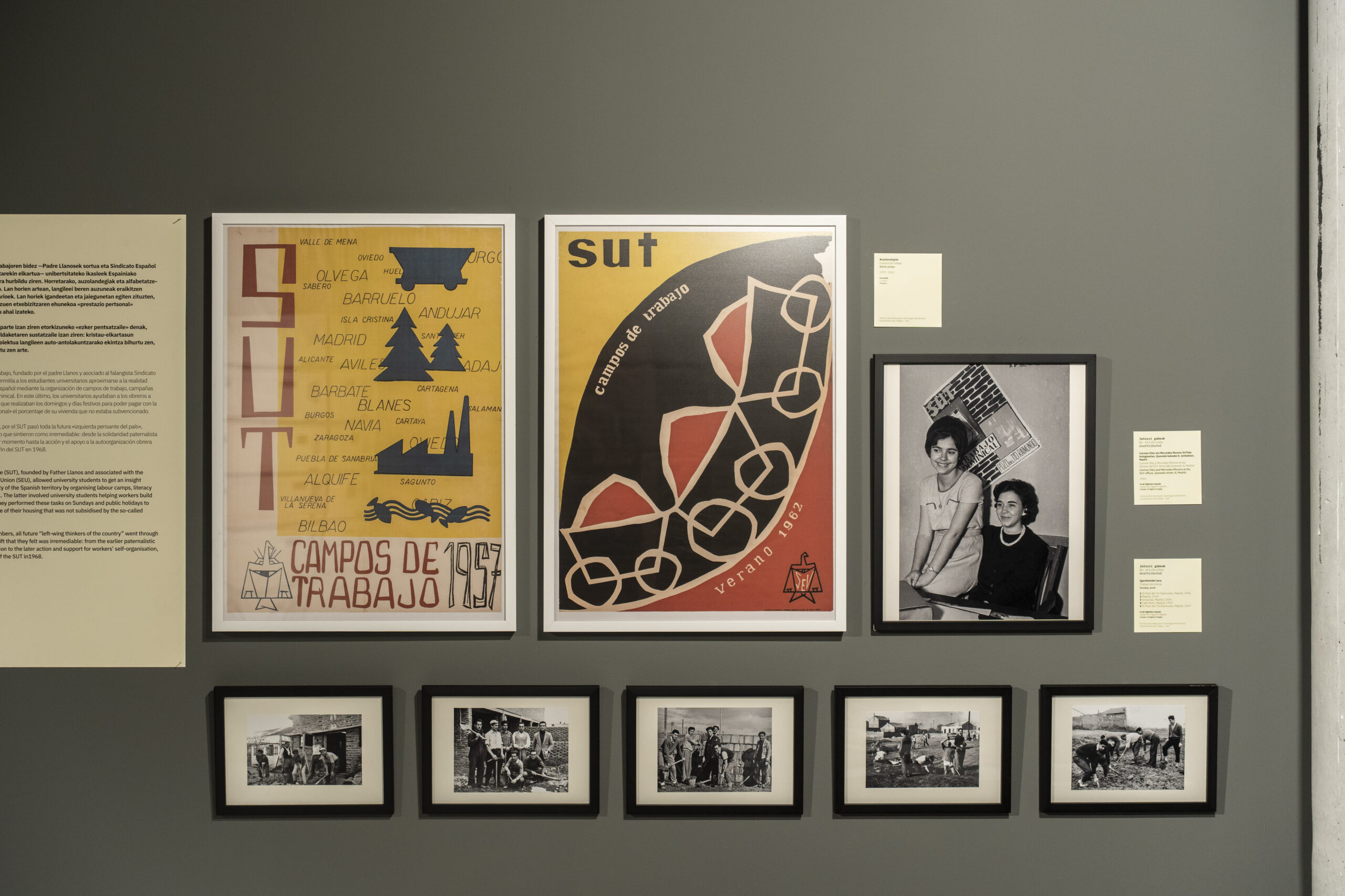 Exposicion la ciudad en disputa carteles y fotografias Cortesia Amigos del Sut scaled